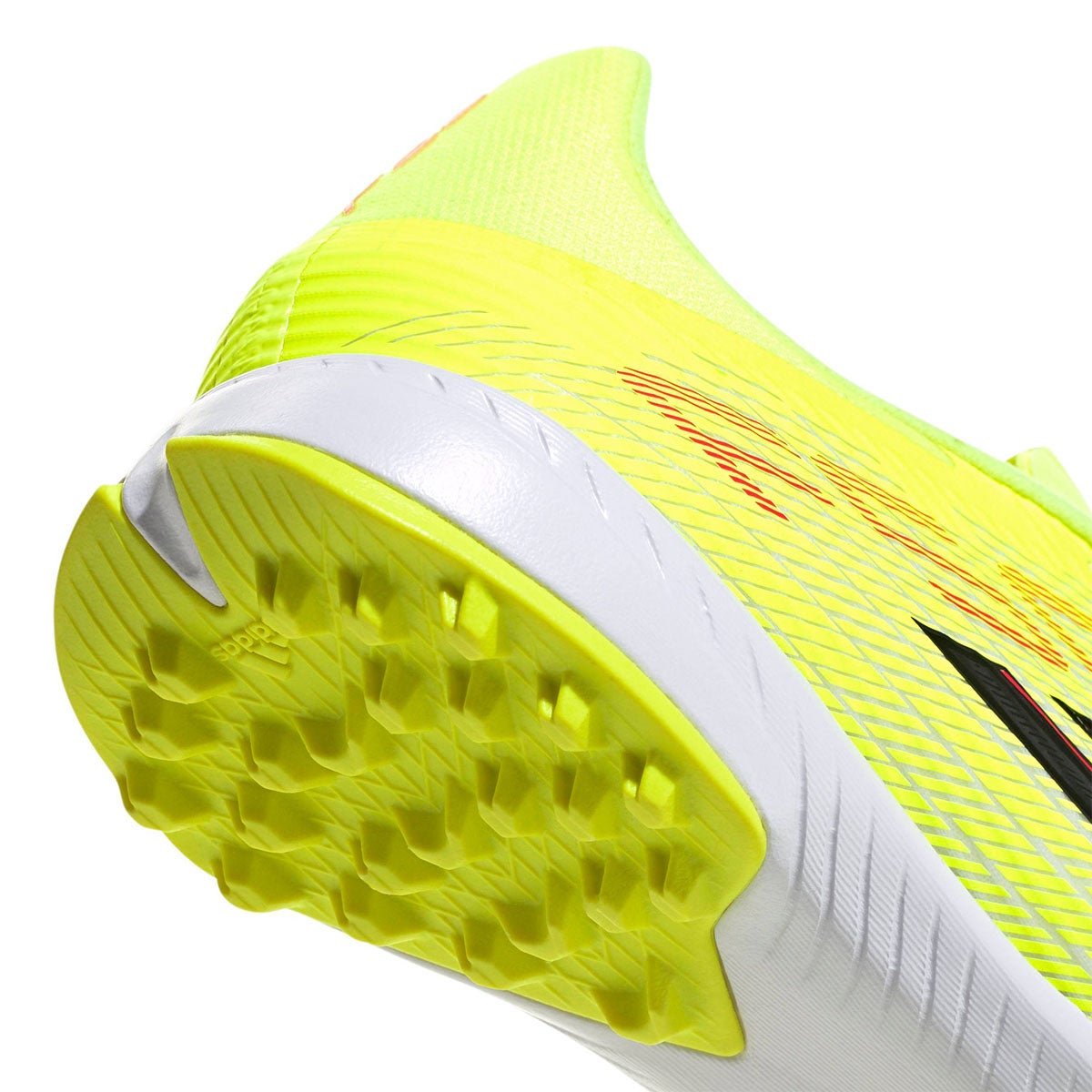 アディダス adidas　F50 リーグ サッカー / ターフ用（トレーニングシューズ） / F50 LEAGUE Turf Football チームソーラーイエロー×コアブラック×ルシッドレッド　JR8978 ソーラーイエロー（JR8978） 画像7(ALT)