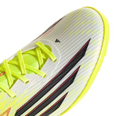 アディダス adidas　F50 リーグ サッカー / ターフ用（トレーニングシューズ） / F50 LEAGUE Turf Football チームソーラーイエロー×コアブラック×ルシッドレッド　JR8978 ソーラーイエロー（JR8978） 画像8(ALT)