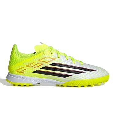 アディダス adidas　F50 リーグ サッカー キッズ / ターフ用（トレーニングシューズ） / F50 LEAGUE Turf Football Kids チームソーラーイエロー×コアブラック×ルシッドレッド　JR9018 ソーラーイエロー（JR9018）