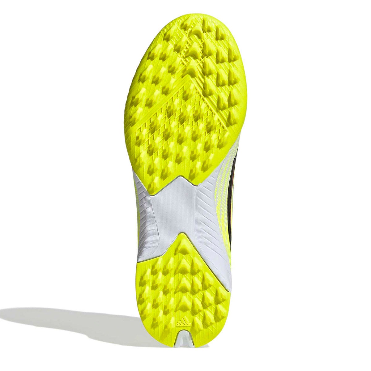 アディダス adidas　F50 リーグ サッカー キッズ / ターフ用（トレーニングシューズ） / F50 LEAGUE Turf Football Kids チームソーラーイエロー×コアブラック×ルシッドレッド　JR9018 ソーラーイエロー（JR9018） 画像2(ALT)