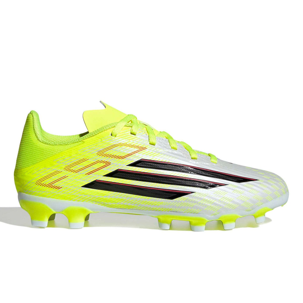 アディダス adidas　F50 リーグ マルチグラウンド用 サッカースパイク キッズ / F50 LEAGUE Multi Ground Football Boots Kids チームソーラーイエロー×コアブラック×ルシッドレッド　JR9022 ソーラーイエロー（JR9022）