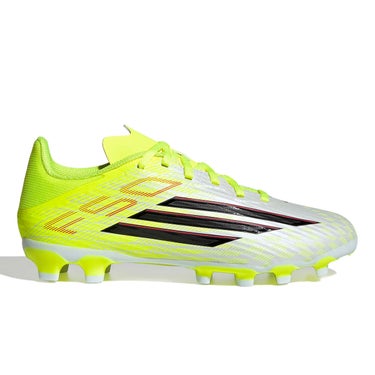 アディダス adidas　F50 リーグ マルチグラウンド用 サッカースパイク キッズ / F50 LEAGUE Multi Ground Football Boots Kids チームソーラーイエロー×コアブラック×ルシッドレッド　JR9022 ソーラーイエロー（JR9022）