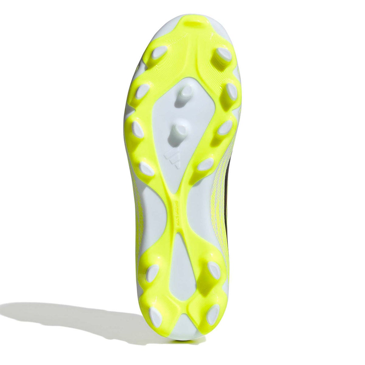 アディダス adidas　F50 リーグ マルチグラウンド用 サッカースパイク キッズ / F50 LEAGUE Multi Ground Football Boots Kids チームソーラーイエロー×コアブラック×ルシッドレッド　JR9022 ソーラーイエロー（JR9022） 画像2(ALT)