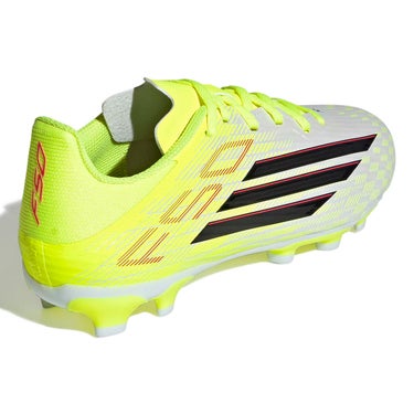 アディダス adidas　F50 リーグ マルチグラウンド用 サッカースパイク キッズ / F50 LEAGUE Multi Ground Football Boots Kids チームソーラーイエロー×コアブラック×ルシッドレッド　JR9022 ソーラーイエロー（JR9022） 画像6(ALT)