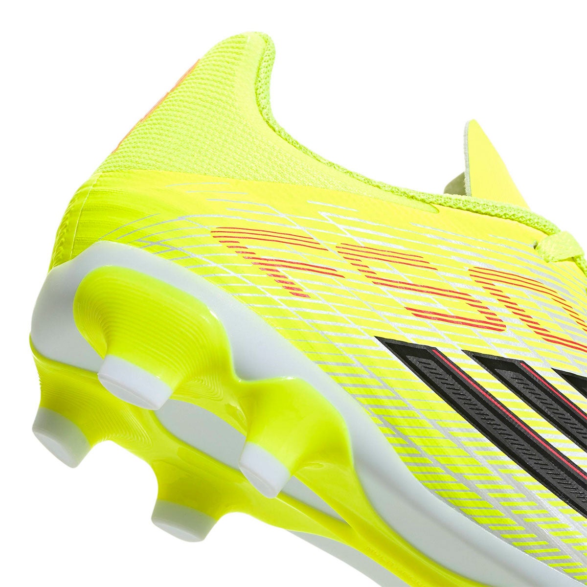 アディダス adidas　F50 リーグ マルチグラウンド用 サッカースパイク キッズ / F50 LEAGUE Multi Ground Football Boots Kids チームソーラーイエロー×コアブラック×ルシッドレッド　JR9022 ソーラーイエロー（JR9022） 画像7(ALT)