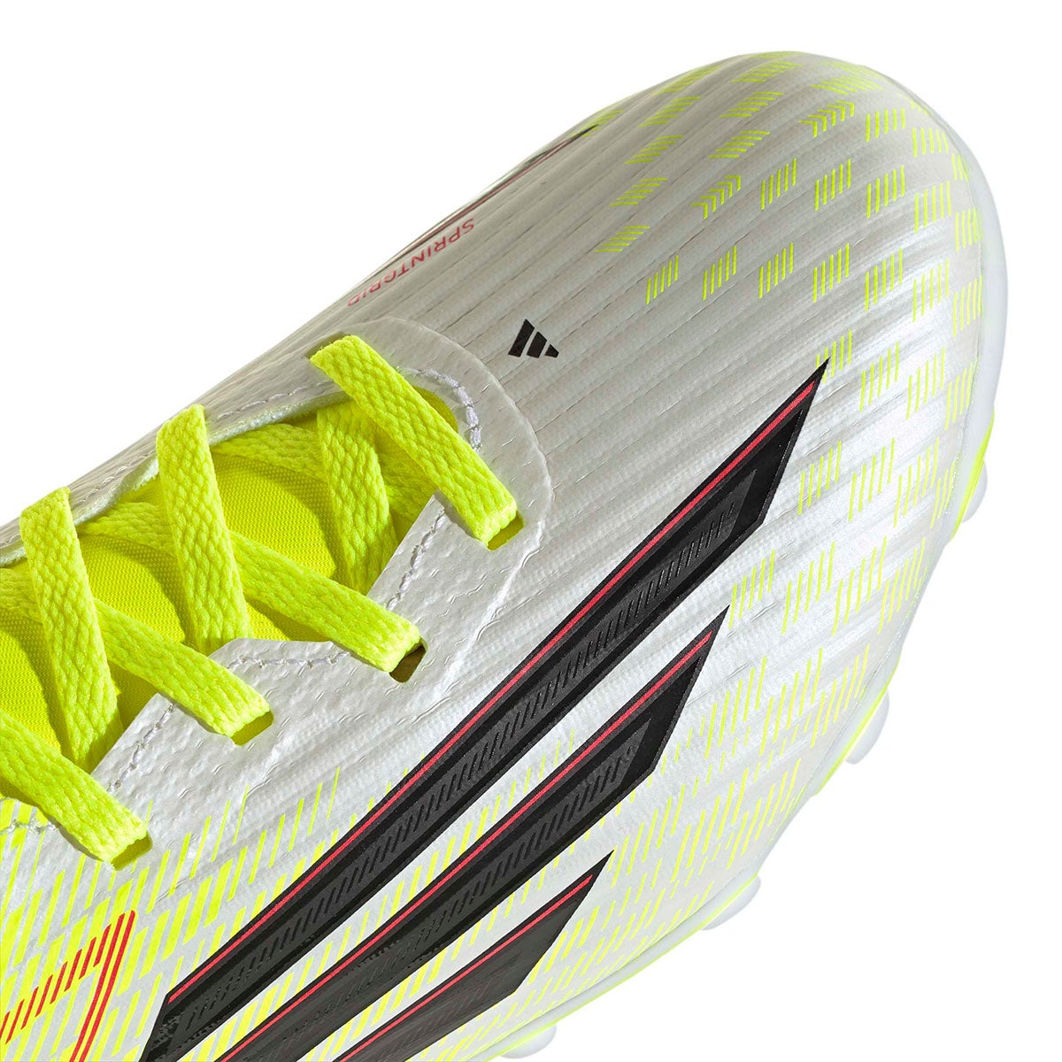 アディダス adidas　F50 リーグ マルチグラウンド用 サッカースパイク キッズ / F50 LEAGUE Multi Ground Football Boots Kids チームソーラーイエロー×コアブラック×ルシッドレッド　JR9022 ソーラーイエロー（JR9022） 画像8(ALT)