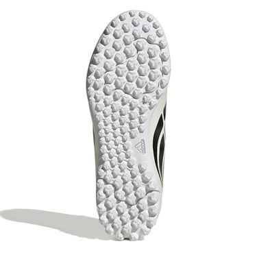 アディダス adidas　キッズ プレデター CLUB フックアンドループ TF / ターフ用（トレーニングシューズ） / PREDATOR CLUB Hook-and-Loop Turf Football Kids ルシッドレッド×コアブラック×フットウェアホワイト　JS0367 ルシッドレッド（JS0367） 画像2(ALT)