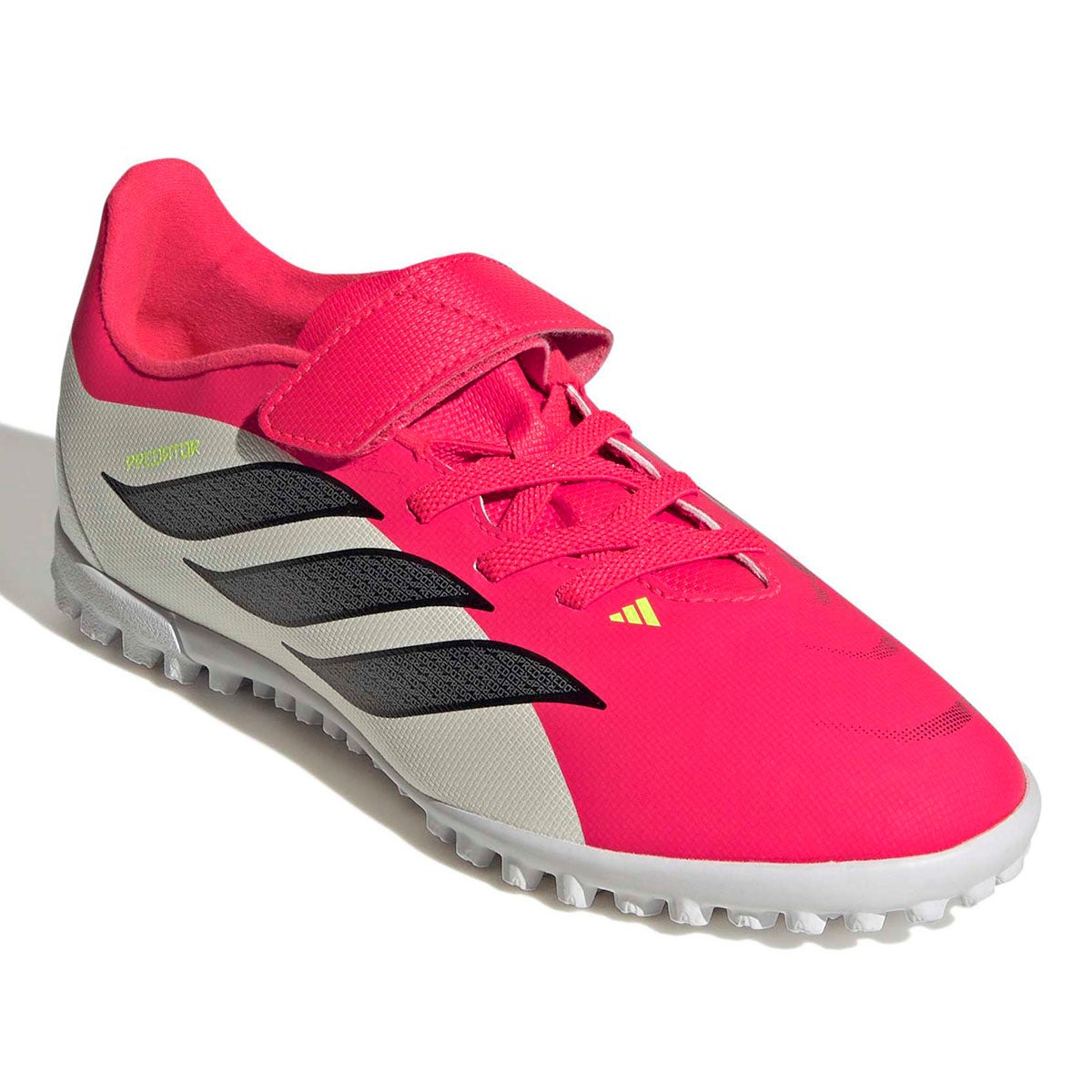 アディダス adidas　キッズ プレデター CLUB フックアンドループ TF / ターフ用（トレーニングシューズ） / PREDATOR CLUB Hook-and-Loop Turf Football Kids ルシッドレッド×コアブラック×フットウェアホワイト　JS0367 ルシッドレッド（JS0367） 画像5(ALT)