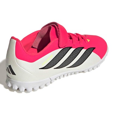 アディダス adidas　キッズ プレデター CLUB フックアンドループ TF / ターフ用（トレーニングシューズ） / PREDATOR CLUB Hook-and-Loop Turf Football Kids ルシッドレッド×コアブラック×フットウェアホワイト　JS0367 ルシッドレッド（JS0367） 画像6(ALT)