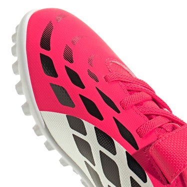 アディダス adidas　キッズ プレデター CLUB フックアンドループ TF / ターフ用（トレーニングシューズ） / PREDATOR CLUB Hook-and-Loop Turf Football Kids ルシッドレッド×コアブラック×フットウェアホワイト　JS0367 ルシッドレッド（JS0367） 画像7(ALT)