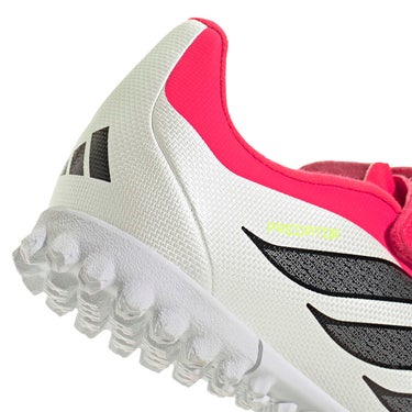 アディダス adidas　キッズ プレデター CLUB フックアンドループ TF / ターフ用（トレーニングシューズ） / PREDATOR CLUB Hook-and-Loop Turf Football Kids ルシッドレッド×コアブラック×フットウェアホワイト　JS0367 ルシッドレッド（JS0367） 画像8(ALT)