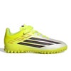 アディダス adidas　F50 CLUB フックアンドループ TF サッカー キッズ / ターフ用（トレーニングシューズ） / F50 CLUB Hook ＆ Loop Turf Football Kids チームソーラーイエロー×コアブラック×ルシッドレッド　 ソーラーイエロー（JS1484）