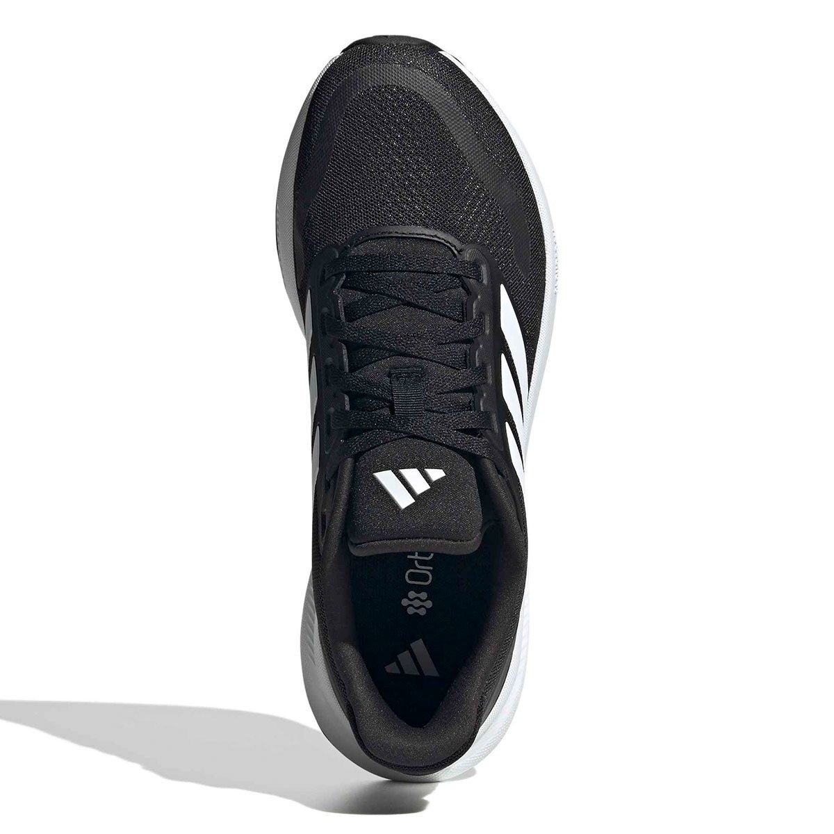 アディダス adidas　RUNFALCON 5 WIDE コアブラック×フットウェアホワイト×コアブラック　IE0556 コアブラック（IE0556） 画像2(ALT)