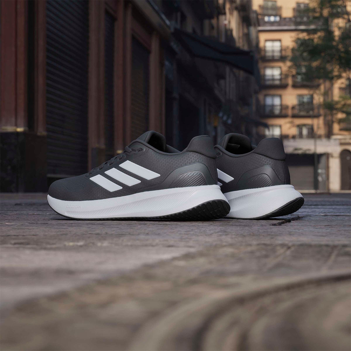 アディダス adidas　コアランナー 5 ランニング / CORERUNNER 5 Running コアブラック×フットウェアホワイト×コアブラック　IH7759 コアブラック（IH7759） 画像14(ALT)