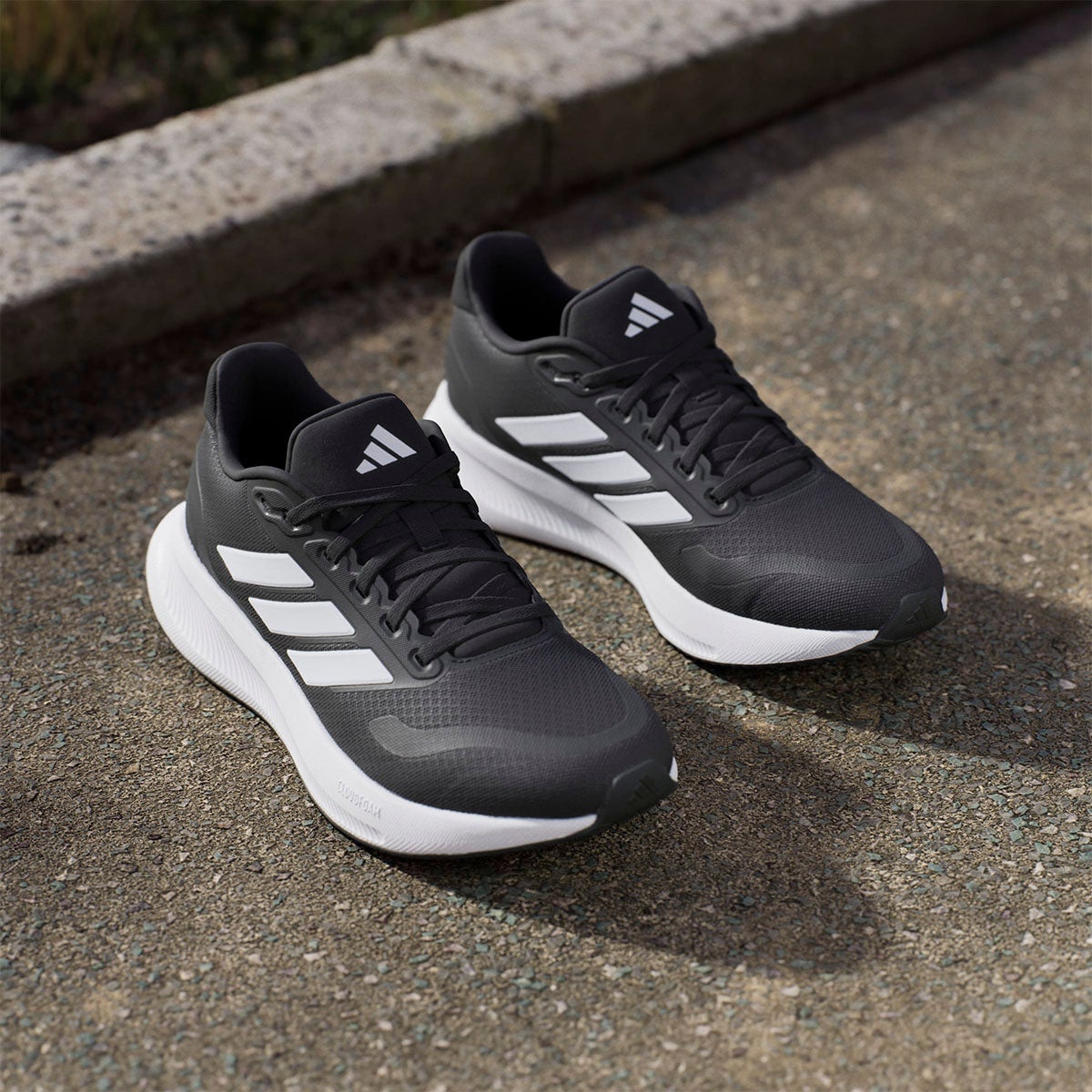 アディダス adidas　コアランナー 5 ランニング / CORERUNNER 5 Running コアブラック×フットウェアホワイト×コアブラック　IH7759 コアブラック（IH7759） 画像18(ALT)