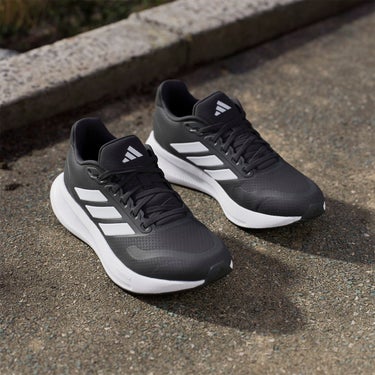 アディダス adidas　コアランナー 5 ランニング / CORERUNNER 5 Running コアブラック×フットウェアホワイト×コアブラック　IH7759 コアブラック（IH7759） 画像18(ALT)