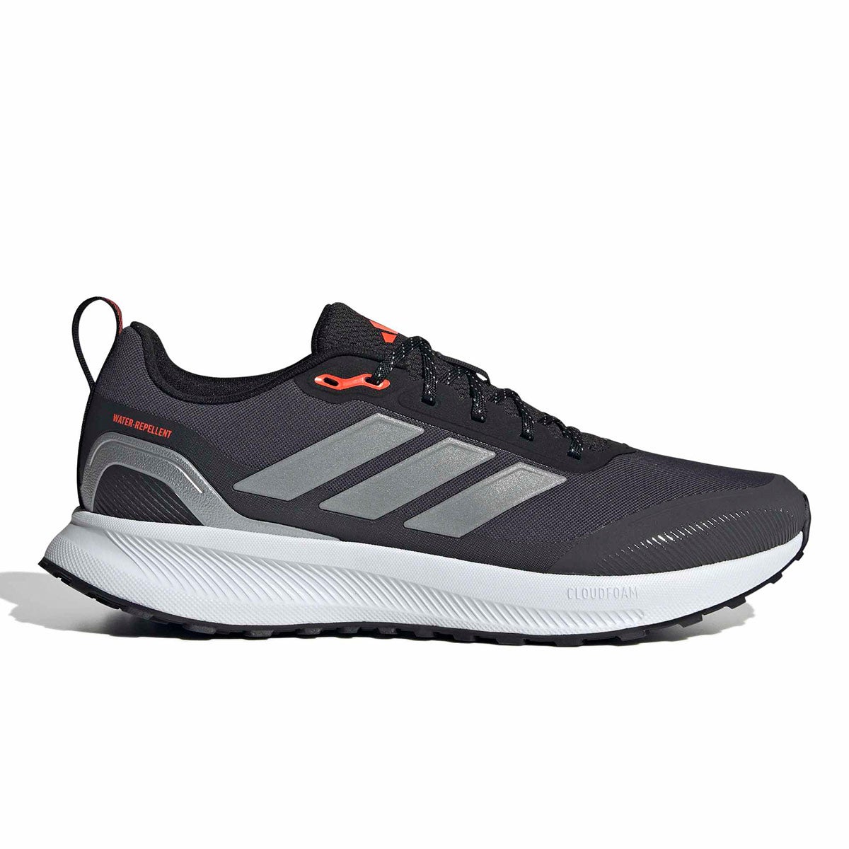 アディダス adidas　コアランナー 5 TR ランニングシューズ / CORERUNNER 5 TR Running Shoes コアブラック×シルバーメタリック×カーボン　 コアブラック（JI4084）