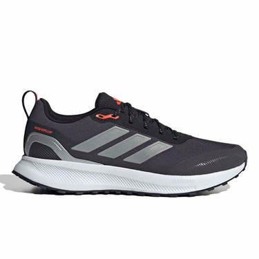 アディダス adidas　コアランナー 5 TR ランニングシューズ / CORERUNNER 5 TR Running Shoes コアブラック×シルバーメタリック×カーボン　 コアブラック（JI4084）