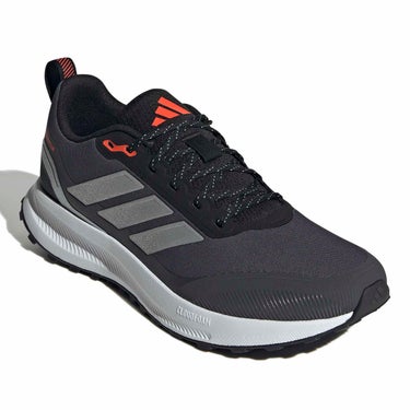 アディダス adidas　コアランナー 5 TR ランニングシューズ / CORERUNNER 5 TR Running Shoes コアブラック×シルバーメタリック×カーボン　 コアブラック（JI4084） 画像5(ALT)