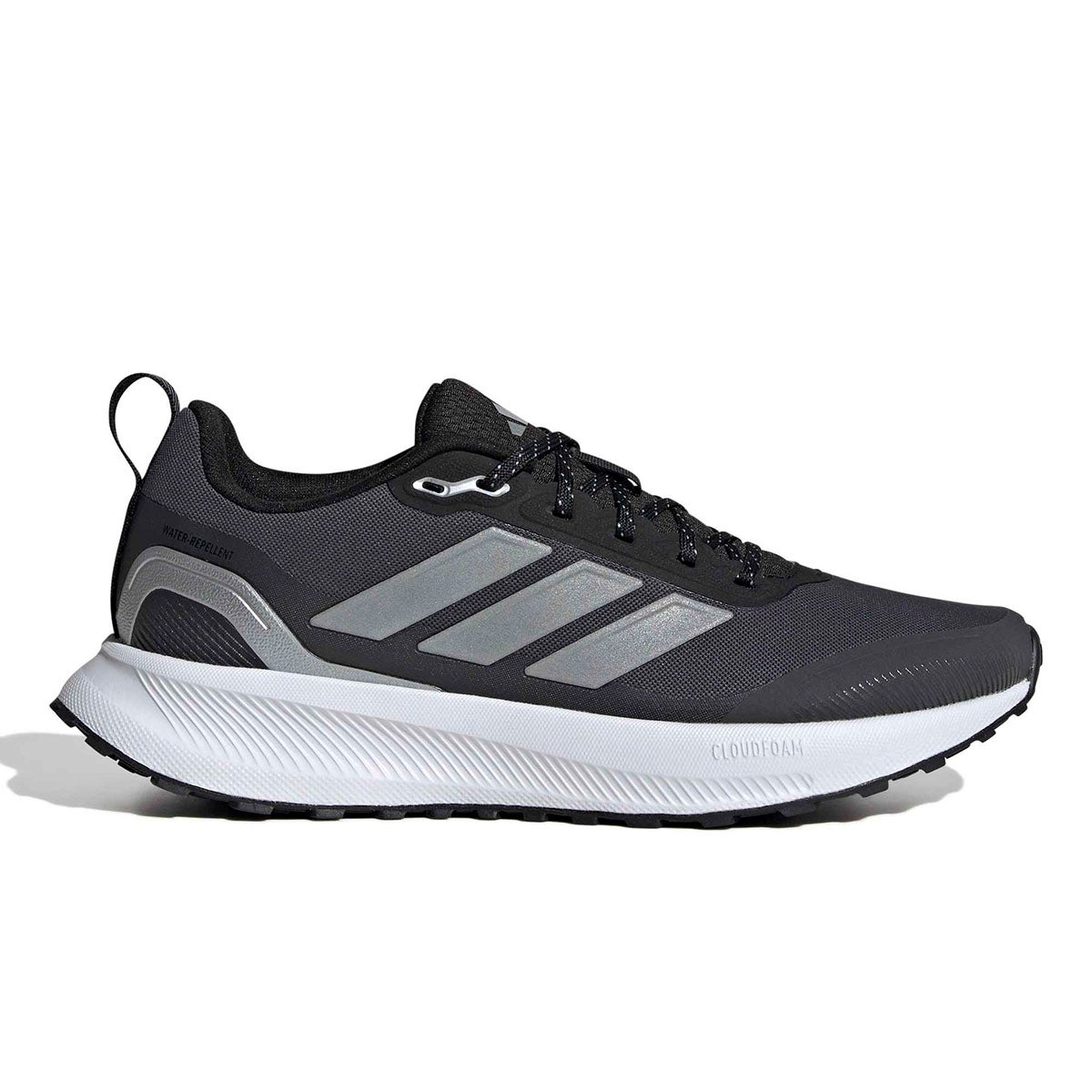 アディダス adidas　コアランナー 5 TR ランニングシューズ / Runfalcon 5 TR Running Shoes コアブラック×シルバーメタリック×カーボン　JP5911 コアブラック（JP5911）