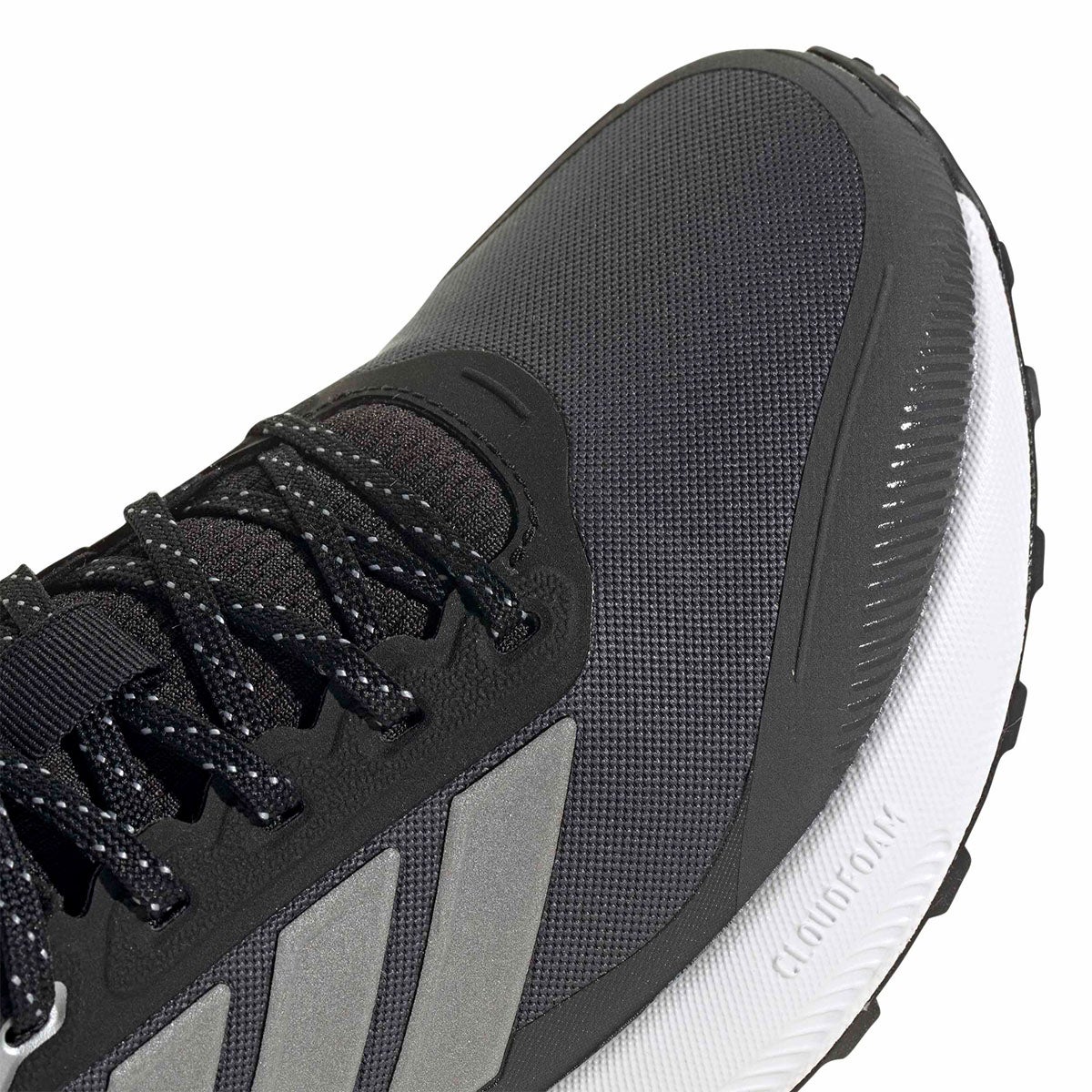 アディダス adidas　コアランナー 5 TR ランニングシューズ / Runfalcon 5 TR Running Shoes コアブラック×シルバーメタリック×カーボン　JP5911 コアブラック（JP5911） 画像7(ALT)