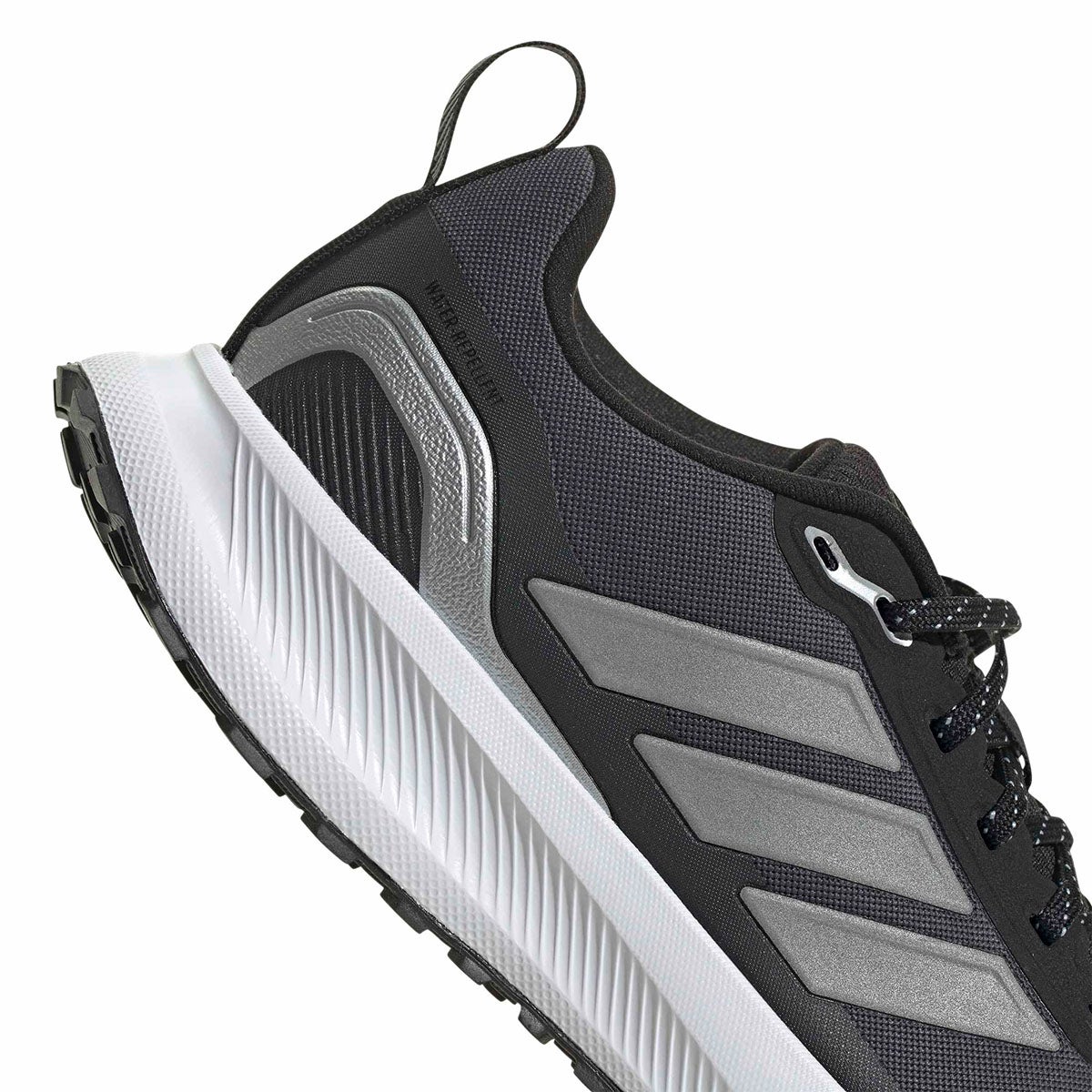 アディダス adidas　コアランナー 5 TR ランニングシューズ / Runfalcon 5 TR Running Shoes コアブラック×シルバーメタリック×カーボン　JP5911 コアブラック（JP5911） 画像8(ALT)