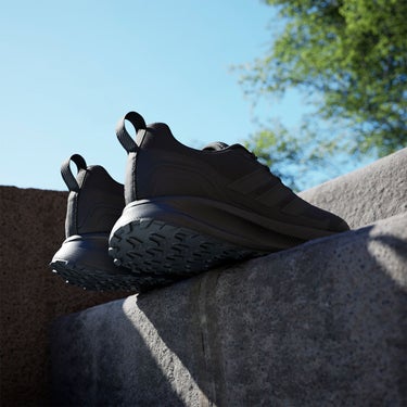 アディダス adidas　コアランナー 5 TR ランニングシューズ / CORERUNNER 5 TR Running Shoes コアブラック×コアブラック×カーボン　JP5916 コアブラック（JP5916） 画像12(ALT)