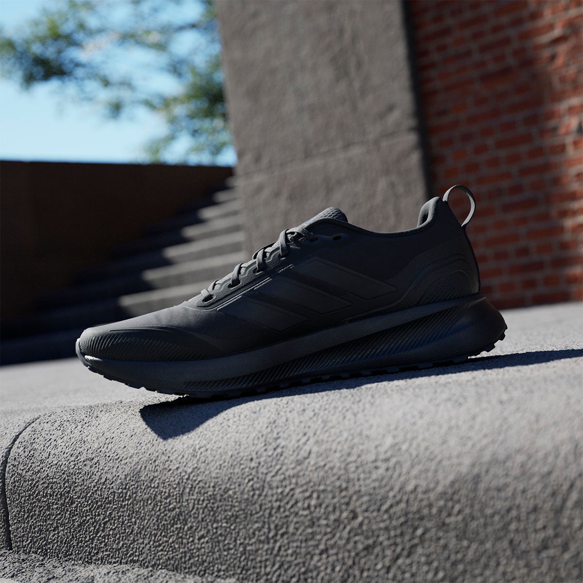 アディダス adidas　コアランナー 5 TR ランニングシューズ / CORERUNNER 5 TR Running Shoes コアブラック×コアブラック×カーボン　JP5916 コアブラック（JP5916） 画像13(ALT)