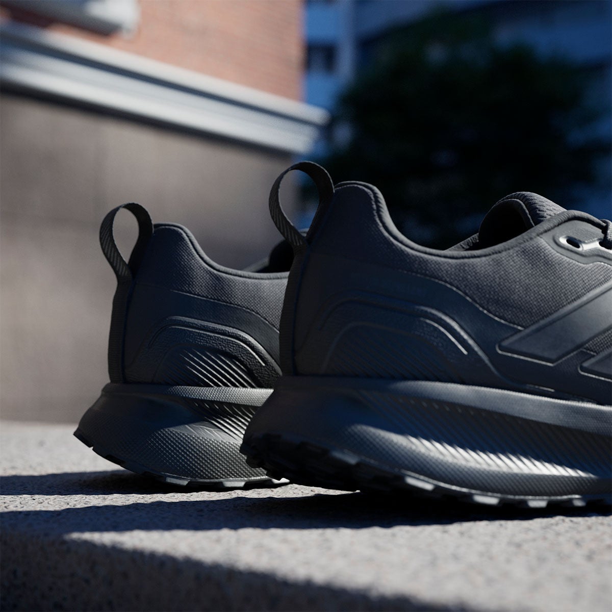 アディダス adidas　コアランナー 5 TR ランニングシューズ / CORERUNNER 5 TR Running Shoes コアブラック×コアブラック×カーボン　JP5916 コアブラック（JP5916） 画像16(ALT)