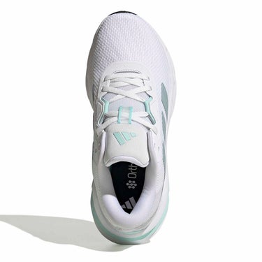 アディダス adidas　GLX 7 ランニング / GLX 7 Running フットウェアホワイト×マジックグレーメタリック×セミフラッシュアクア　JP6601 フットウェアホワイト（JP6601） 画像2(ALT)