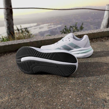 アディダス adidas　GLX 7 ランニング / GLX 7 Running フットウェアホワイト×マジックグレーメタリック×セミフラッシュアクア　JP6601 フットウェアホワイト（JP6601） 画像10(ALT)