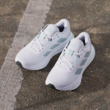 アディダス adidas　GLX 7 ランニング / GLX 7 Running フットウェアホワイト×マジックグレーメタリック×セミフラッシュアクア　JP6601 フットウェアホワイト（JP6601） 画像11(ALT)