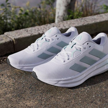 アディダス adidas　GLX 7 ランニング / GLX 7 Running フットウェアホワイト×マジックグレーメタリック×セミフラッシュアクア　JP6601 フットウェアホワイト（JP6601） 画像17(ALT)
