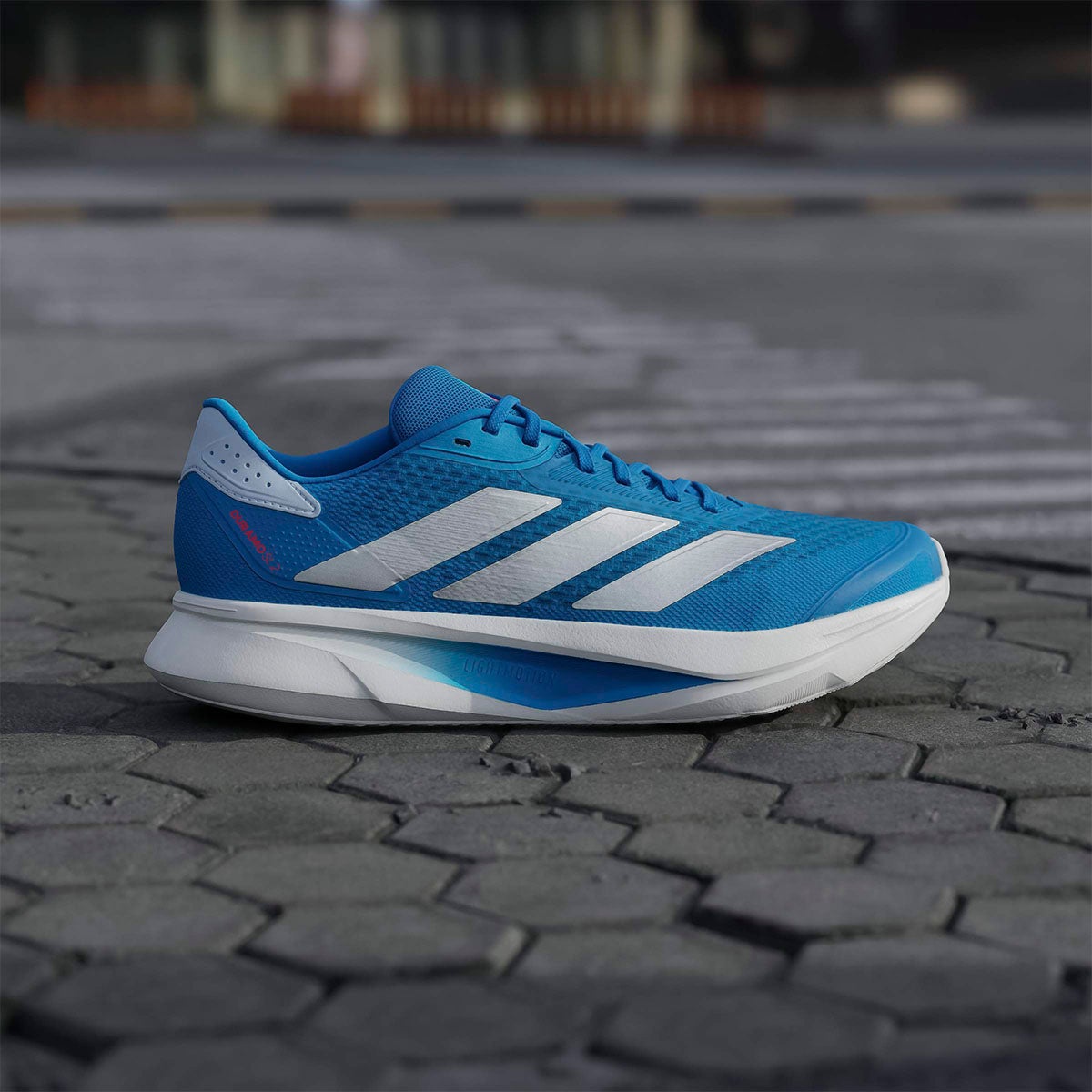 アディダス adidas　アディゼロ デュラモ SL 2 ランニング / Adizero Duramo SL 2 Running ソーラーブルー×シルバーメタリック×ダークソーラーブルー　JP9202 ソーラーブルー（JP9202） 画像9(ALT)
