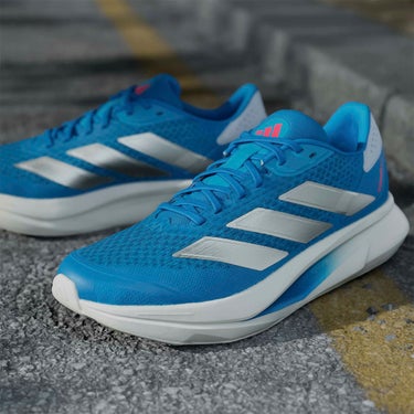 アディダス adidas　アディゼロ デュラモ SL 2 ランニング / Adizero Duramo SL 2 Running ソーラーブルー×シルバーメタリック×ダークソーラーブルー　JP9202 ソーラーブルー（JP9202） 画像15(ALT)