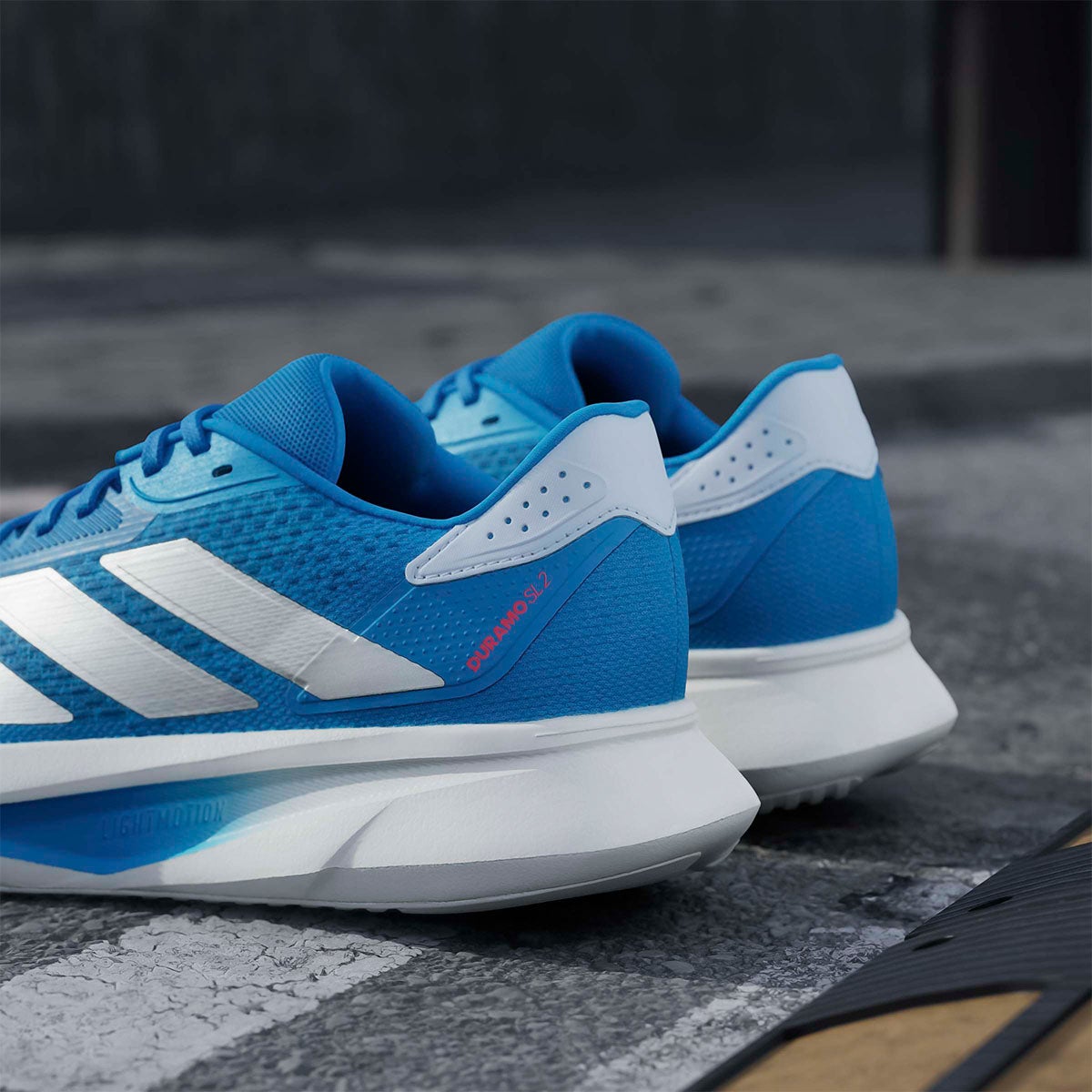 アディダス adidas　アディゼロ デュラモ SL 2 ランニング / Adizero Duramo SL 2 Running ソーラーブルー×シルバーメタリック×ダークソーラーブルー　JP9202 ソーラーブルー（JP9202） 画像16(ALT)