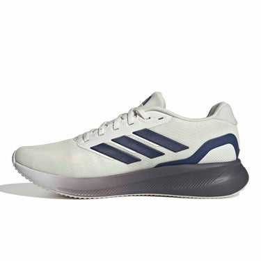 アディダス adidas　コアランナー 5 ランニング / CORERUNNER 5 Running オフホワイト×ダークブルー×ダッシュグレー　JQ6977 オフホワイト（JQ6977） 画像4(ALT)