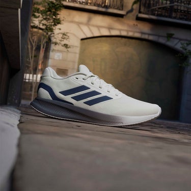 アディダス adidas　コアランナー 5 ランニング / CORERUNNER 5 Running オフホワイト×ダークブルー×ダッシュグレー　JQ6977 オフホワイト（JQ6977） 画像9(ALT)