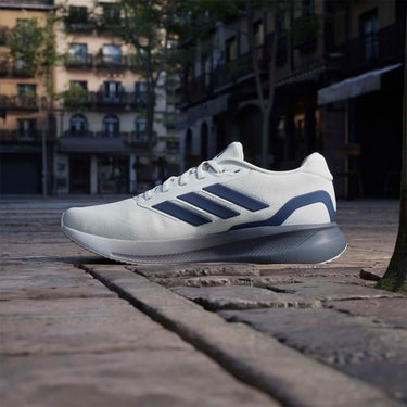 アディダス adidas　コアランナー 5 ランニング / CORERUNNER 5 Running オフホワイト×ダークブルー×ダッシュグレー　JQ6977 オフホワイト（JQ6977） 画像13(ALT)