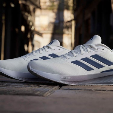 アディダス adidas　コアランナー 5 ランニング / CORERUNNER 5 Running オフホワイト×ダークブルー×ダッシュグレー　JQ6977 オフホワイト（JQ6977） 画像15(ALT)