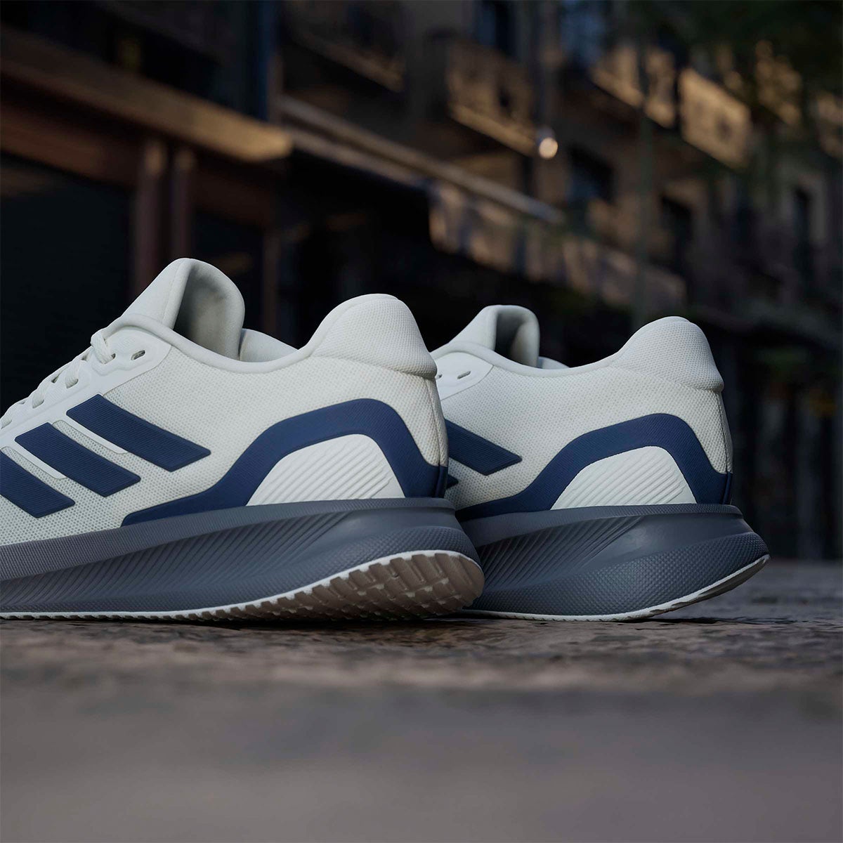 アディダス adidas　コアランナー 5 ランニング / CORERUNNER 5 Running オフホワイト×ダークブルー×ダッシュグレー　JQ6977 オフホワイト（JQ6977） 画像16(ALT)