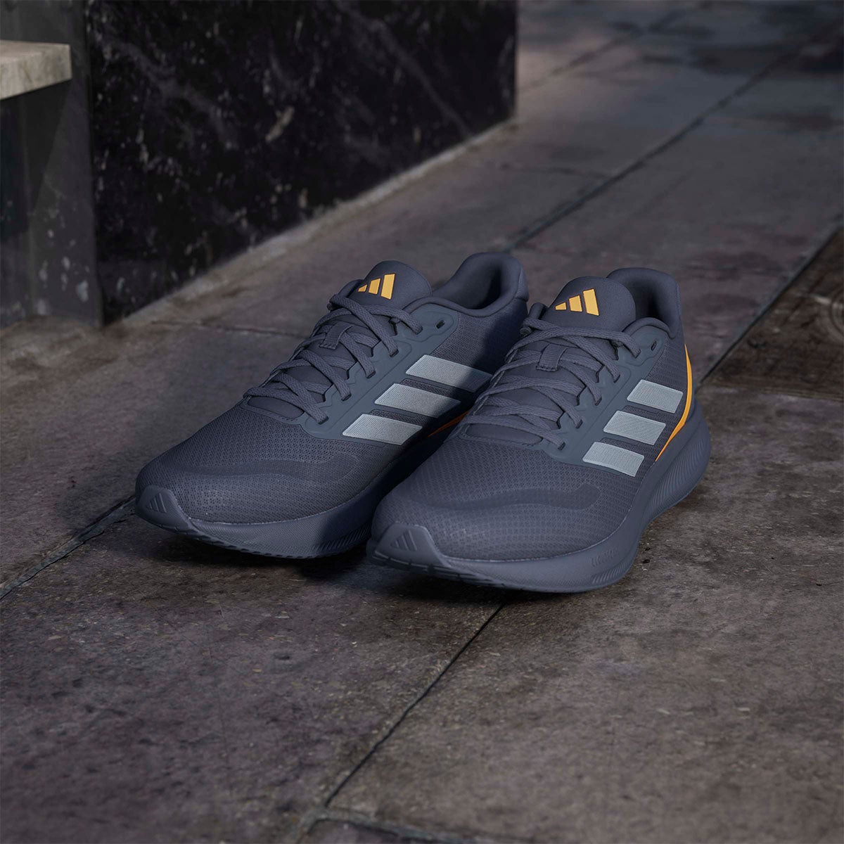 アディダス adidas　コアランナー 5 ランニング / CORERUNNER 5 Running オーロラオニキス×アイアンメタリック×ルシッドタンジェリン　JQ6979 オーロラオニキス（JQ6979） 画像14(ALT)