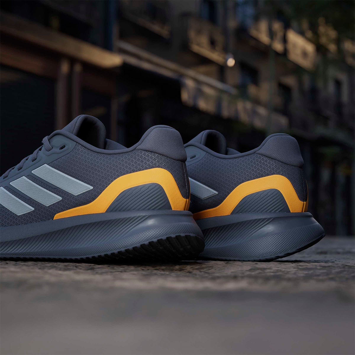 アディダス adidas　コアランナー 5 ランニング / CORERUNNER 5 Running オーロラオニキス×アイアンメタリック×ルシッドタンジェリン　JQ6979 オーロラオニキス（JQ6979） 画像16(ALT)