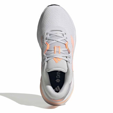 アディダス adidas　GLX 7 ランニングシューズ ダッシュグレー×クリアオレンジ×ビームオレンジ　KI6141 ダッシュグレー（KI6141） 画像2(ALT)