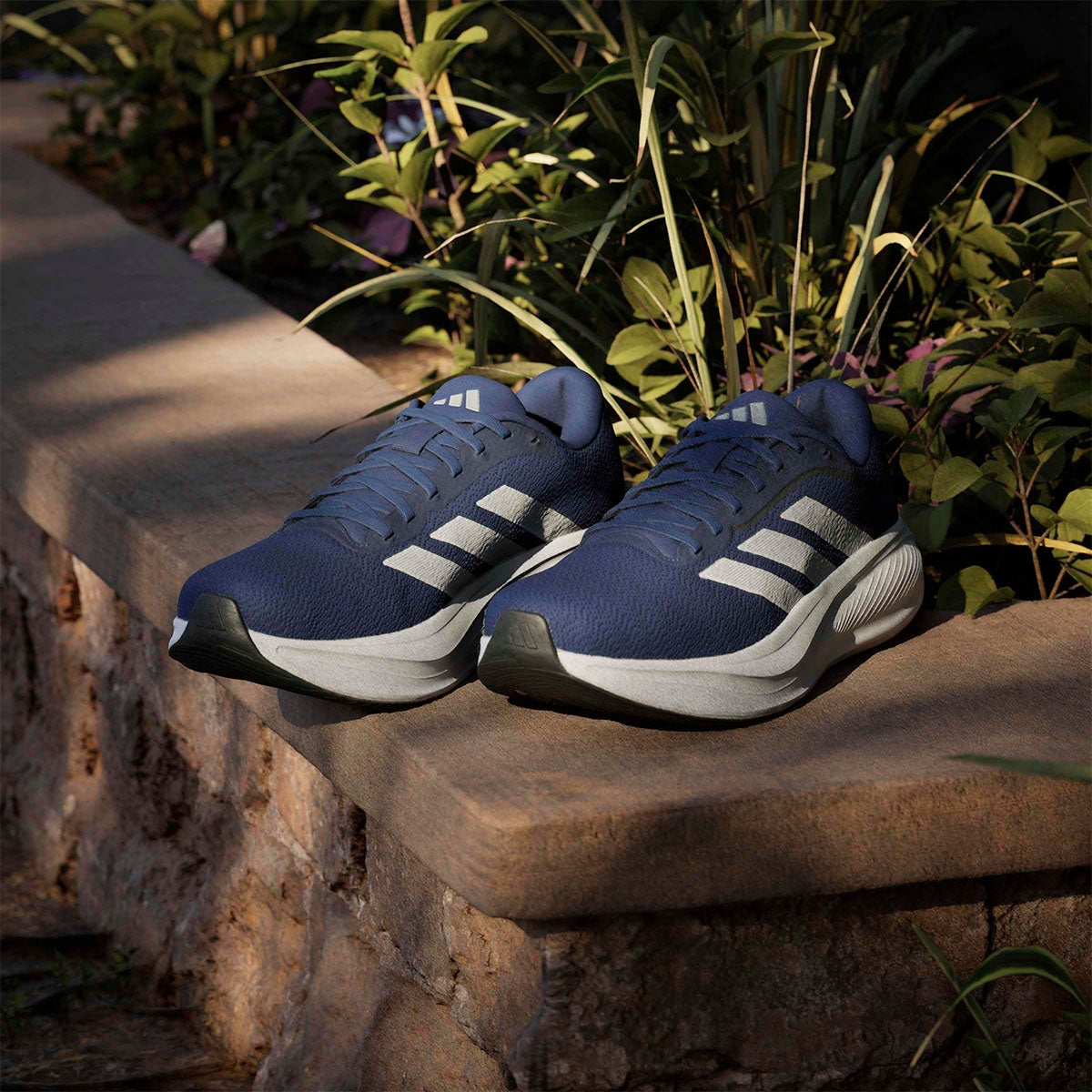 アディダス adidas　レスポンス ランナー 2 / RESPONSE RUNNER 2 ダークブルー×フットウェアホワイト×マットシルバー　KJ1735 ダークブルー（KJ1735） 画像11(ALT)