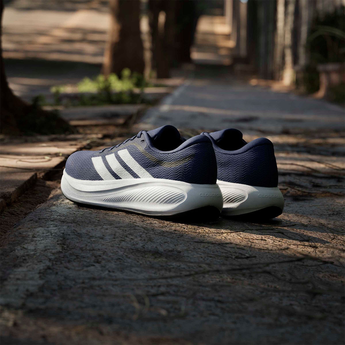 アディダス adidas　レスポンス ランナー 2 / RESPONSE RUNNER 2 ダークブルー×フットウェアホワイト×マットシルバー　KJ1735 ダークブルー（KJ1735） 画像12(ALT)