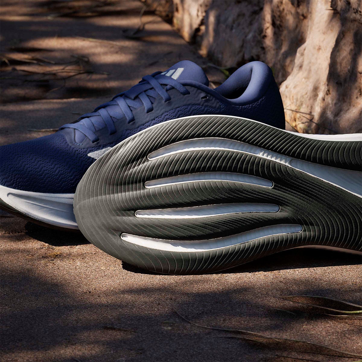 アディダス adidas　レスポンス ランナー 2 / RESPONSE RUNNER 2 ダークブルー×フットウェアホワイト×マットシルバー　KJ1735 ダークブルー（KJ1735） 画像17(ALT)