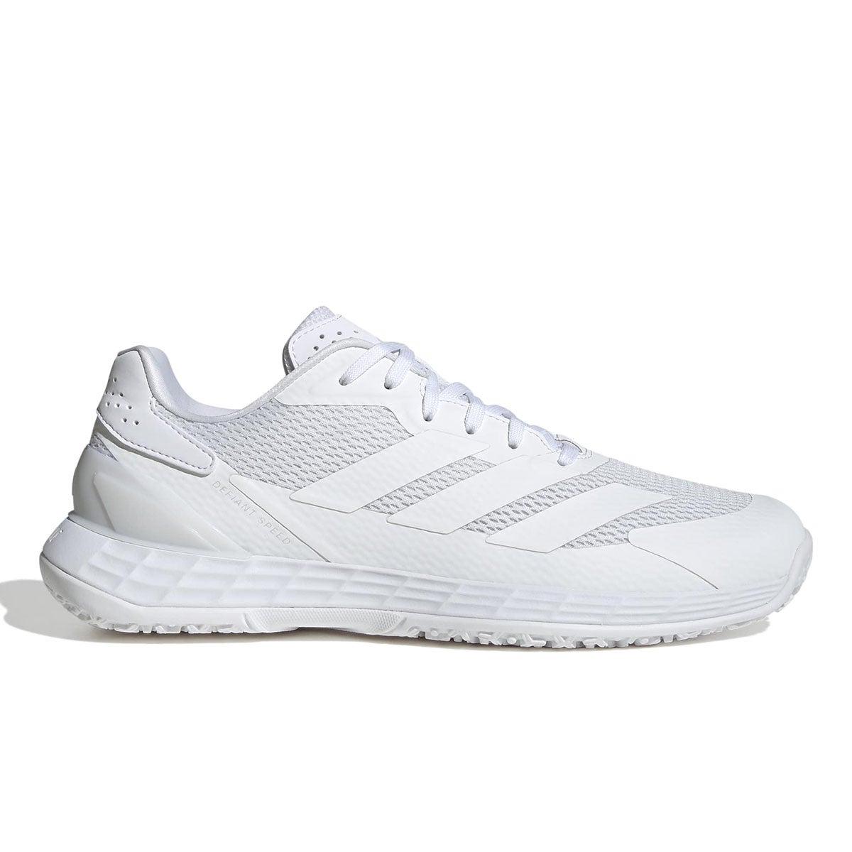 アディダス adidas　デファイアント スピード2 メンズ テニスシューズ / Defiant Speed 2 Mens Tennis Shoes フットウェアホワイト×フットウェアホワイト×グレーワン　KJ3191 フットウェアホワイト（KJ3191）