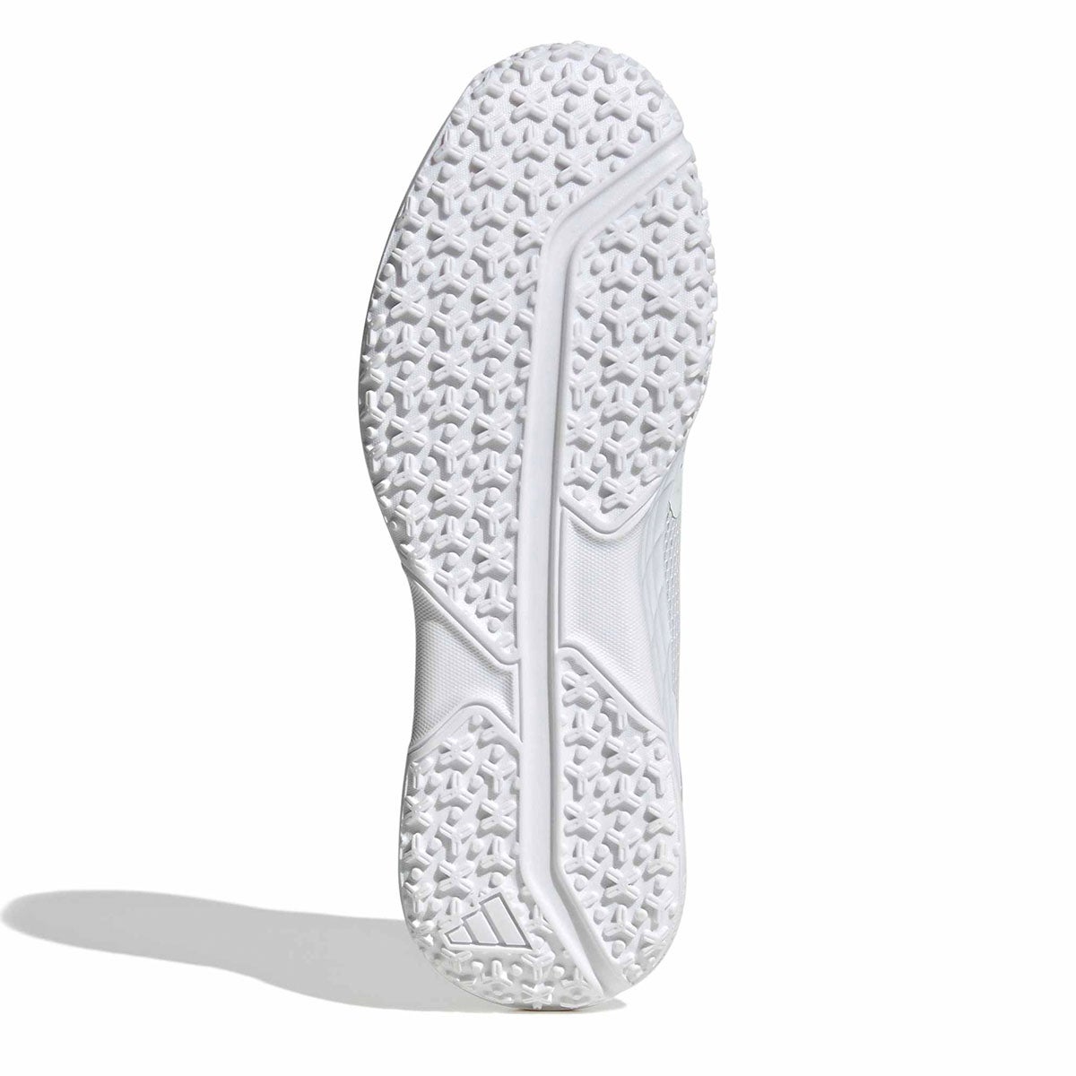 アディダス adidas　デファイアント スピード2 メンズ テニスシューズ / Defiant Speed 2 Mens Tennis Shoes フットウェアホワイト×フットウェアホワイト×グレーワン　KJ3191 フットウェアホワイト（KJ3191） 画像3(ALT)