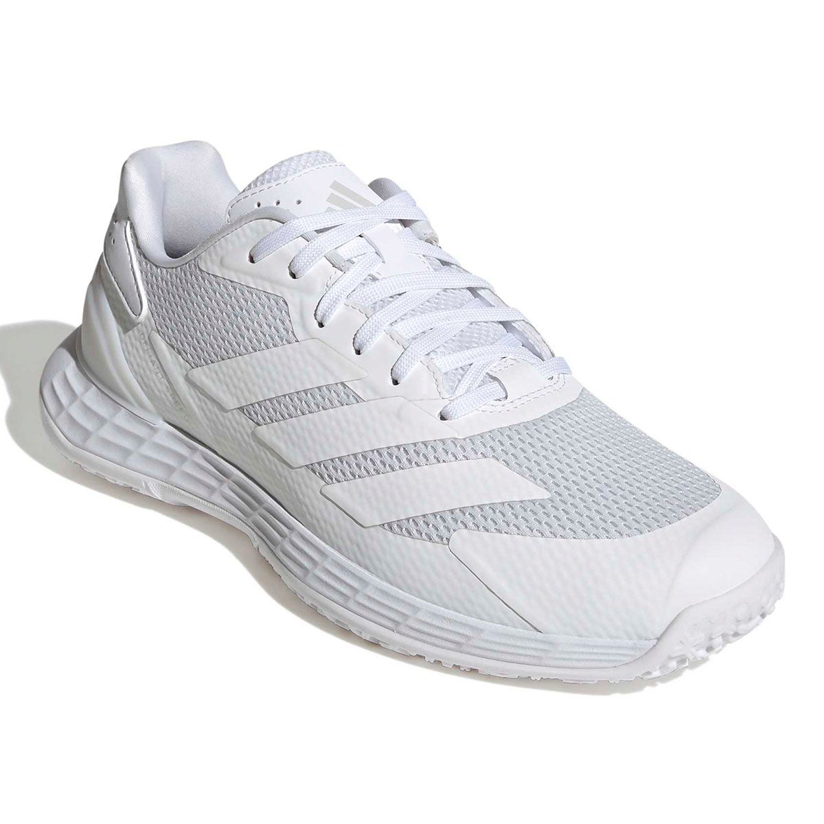 アディダス adidas　デファイアント スピード2 メンズ テニスシューズ / Defiant Speed 2 Mens Tennis Shoes フットウェアホワイト×フットウェアホワイト×グレーワン　KJ3191 フットウェアホワイト（KJ3191） 画像5(ALT)
